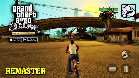GTA: San Andreas – Definitive APK (Android Game) .